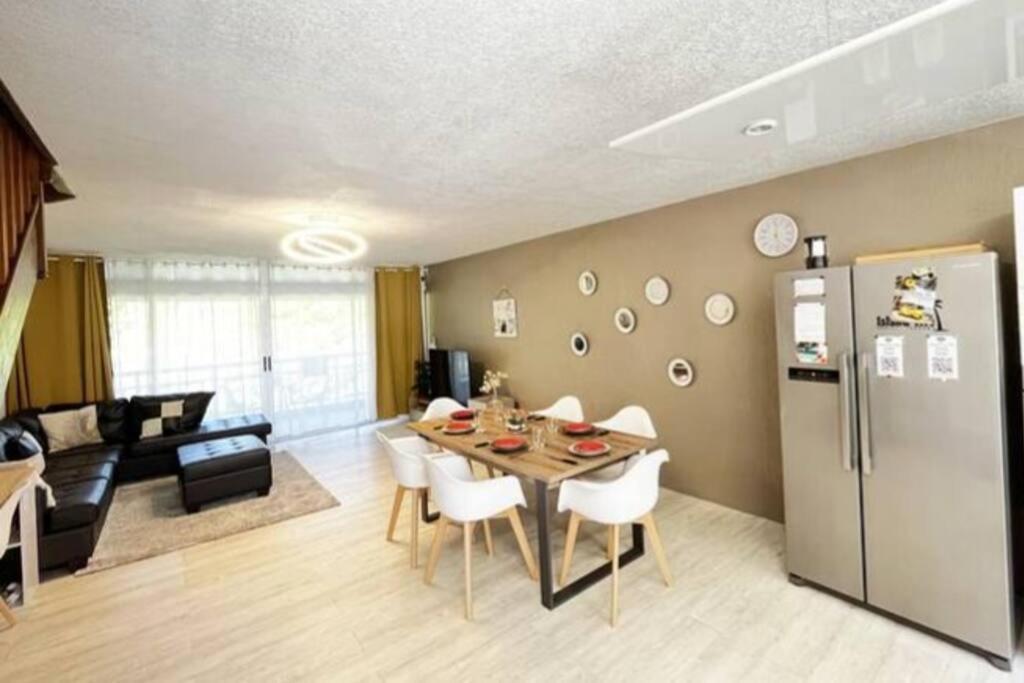 Heipoe Lodge - 6 Min Airport, Wifi, Ac & Parking Papeete  Exterior foto