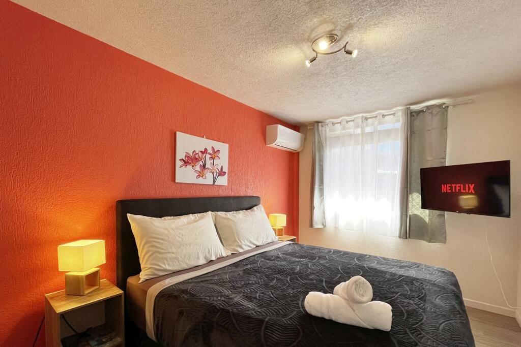 Heipoe Lodge - 6 Min Airport, Wifi, Ac & Parking Papeete  Exterior foto